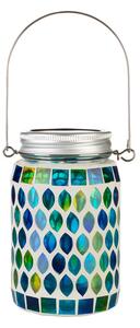Livarno home LED solárny dekoratívny pohár (modrá) (100372487)