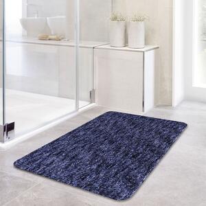 LineaDue TOUCHME - Kúpeľňová predložka modrá Rozmer: 40x50 cm