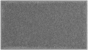 LineaDue ROMAN - Kúpeľňový koberček antracitový Rozmer: 65x115 cm