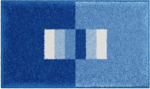 LineaDue CAPRICIO - Kúpeľňová predložka modrá Rozmer: 65x115 cm