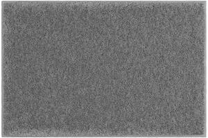 LineaDue ROMAN - Kúpeľňový koberček antracitový Rozmer: 65x115 cm
