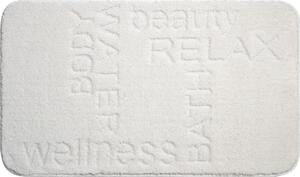 LineaDue FEELING - Kúpeľňová predložka prírodná Rozmer: 65x115 cm