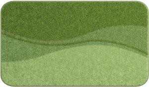 LineaDue FLASH - Kúpeľňová predložka zelená Rozmer: 65x115 cm