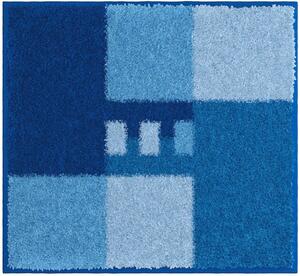 LineaDue MERKUR - Kúpeľňová predložka modrá Rozmer: 40x50 cm