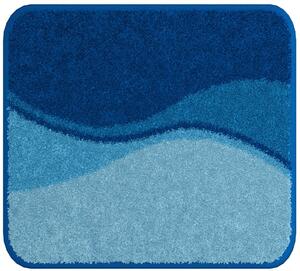 LineaDue FLASH - Kúpeľňová predložka modrá Rozmer: 40x50 cm