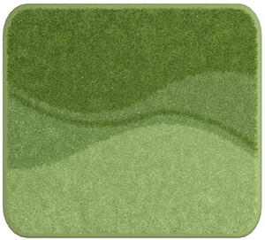 LineaDue FLASH - Kúpeľňová predložka zelená Rozmer: 60x90 cm