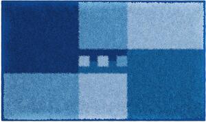 LineaDue MERKUR - Kúpeľňová predložka modrá Rozmer: 65x115 cm