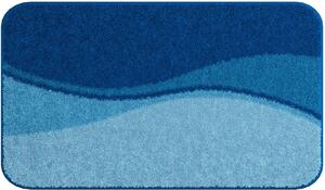 LineaDue FLASH - Kúpeľňová predložka modrá Rozmer: 65x115 cm