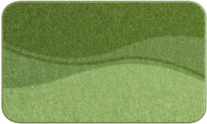 LineaDue FLASH - Kúpeľňová predložka zelená Rozmer: 50x80 cm