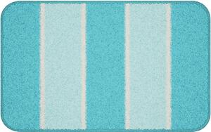 LineaDue WAYMORE - Kúpeľňový koberček modrý Rozmer: 50x80 cm