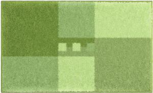 LineaDue MERKUR - Kúpeľňová predložka zelená Rozmer: 60x90 cm