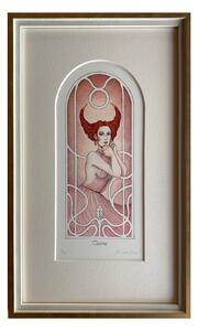 Jelenová Františka - Taurus | 20.3x33.3