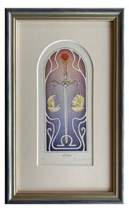 Jelenová Františka - Libra | 21.9x34.9