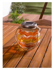 Livarno home LED solárny dekoratívny pohár (oranžová) (100372487)