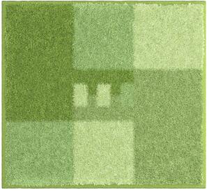 LineaDue MERKUR - Kúpeľňová predložka zelená Rozmer: 65x115 cm