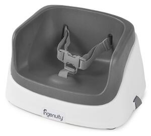 Ingenuity - Podsedák na jedálenskú stoličku 2v1 SMARTCLEAN TODDLER šedá