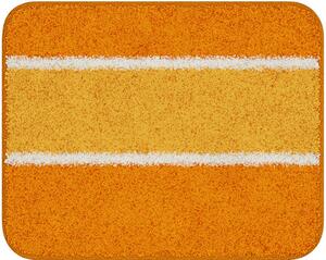 LineaDue WAYMORE - Kúpeľňový koberček oranžový Rozmer: N/A