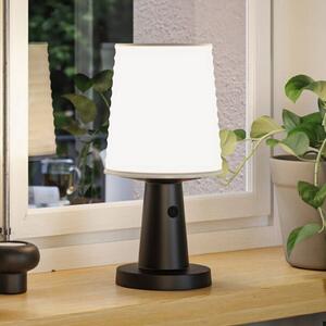 Ilanga Solárny článok Lampa Anthracite - Paulmann, Čierna, Plast, Moderný, Stojacie svietidlo