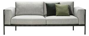 Tribu 2-miestna pohovka Natal Sofa, Tribu, 189x81x60 cm, rám hliník farba podľa vzorkovníka, sedáky látka kat.E, farba podľa vzorkovníka