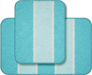 LineaDue WAYMORE - Kúpeľňový koberček modrý Rozmer: N/A