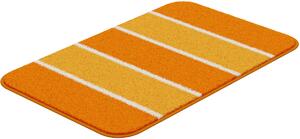 LineaDue WAYMORE - Kúpeľňový koberček oranžový Rozmer: 50x80 cm