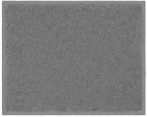 LineaDue AYLA - Kúpeľňový koberček antracit Rozmer: 65x115 cm
