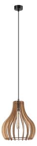 Luster na lanku TUCCI 1xE27/60W/230V pr. 29 cm dub