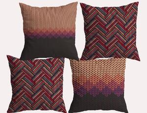 Obliečky na vankúše 40x40 cm Wendy set 4 ks EMI