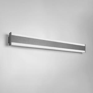 LED vonkajšie nástenné svietidlo DAWSON, 100 cm antracitová IP54 hore/dole, Čierna, Hliník, Moderný, Nástenné svietidlo