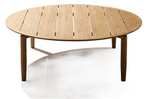 Roda Teakový jedálenský stôl Levante, Roda, okrúhly 170x75 cm