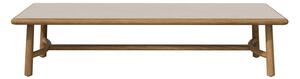 Tribu Konferenčný stolík Ukiyo, Tribu, obdĺžnikový 160x70x36 cm, rám teak, doska teak