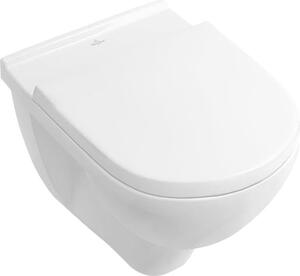 WC s doskou softclose závesná Villeroy & Boch O.novo so zadným odpadom 5660HRR1