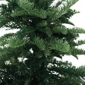 KONDELA 3D vianočný stromček, zelená, 220cm, CHRISTMAS TYP 3
