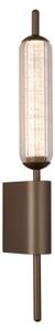 Searchlight 76210CL - stmievateľné LED nástenné svietidlo CATTAIL LED/6W/230V