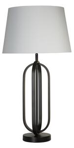 Searchlight EU91101WH - Stolná lampa CHIC 1xE27/60W/230V biela