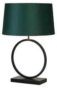Searchlight EU93101EM - Stolná lampa ELEGANT 1xE27/60W/230V zelená