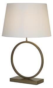 Searchlight EU93102WH - Stolná lampa ELEGANT 1xE27/60W/230V biela