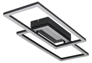 Searchlight 55624BK - LED stmievateľné stropné svietidlo OVALOID LED/40W/230V 3000K 30x75 cm