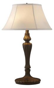 Searchlight EU46091WH - Stolná lampa AMY 1xE27/60W/230V
