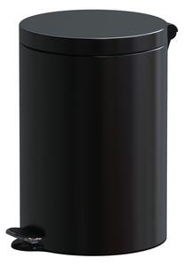 Nášľapný odpadkový kôš, 20 l, čierna