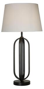 Searchlight EU91101WH - Stolná lampa CHIC 1xE27/60W/230V biela