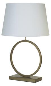 Searchlight EU93102WH - Stolná lampa ELEGANT 1xE27/60W/230V biela