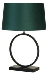 Searchlight EU93101EM - Stolná lampa ELEGANT 1xE27/60W/230V zelená