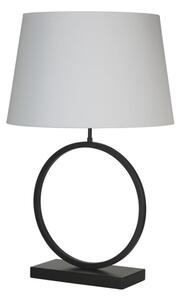 Searchlight EU93101WH - Stolová lampa ELEGANT 1xE27/60W/230V biela