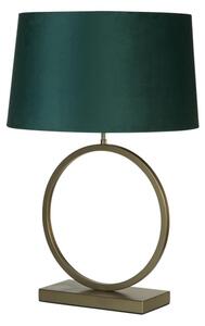 Searchlight EU93102EM - Stolová lampa ELEGANT 1xE27/60W/230V zelená