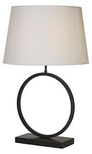 Searchlight EU93101WH - Stolová lampa ELEGANT 1xE27/60W/230V biela