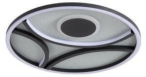 Searchlight 82100-39BK - LED stmievateľné stropné svietidlo ZENDISC LED/20W/230V 3000K priemer 39 cm