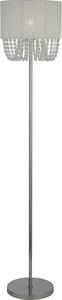 Searchlight EU62618CC - Stojacia lampa BELLANO 1xE27/60W/230V