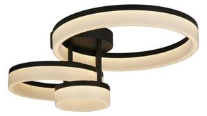 Searchlight 62793BK - LED Stmievané stropné svietidlo TRIPLE LED/25W/230V