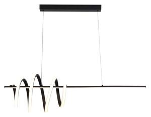 Searchlight 22510BK - stlmiteľný LED luster na lankách SWORD LED/40W/230V 3000K